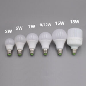12v24v36v AC DC led bulb lamp e27 screw solar machine energy-saving light bulb