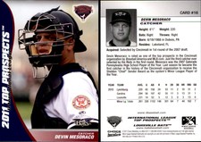 Devin Mesoraco 2011 Choice International League Top Prospects #16 RC Rookie
