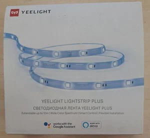 Luces LED Xiaomi Yeelight Smart Light StripPlus, 2m,Wi-Fi,16 millones de colores - Imagen 1 de 3