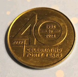 Token - 1982-2022 FFTP - Food for the Poor - Celebrating 40 Years - SKU-Z3645 - Picture 1 of 3
