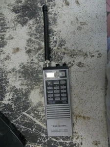 Vintage Realistic Pro-38 10 Channel Programmable Scanner 20-139 * AS-IS * READ - Picture 1 of 7