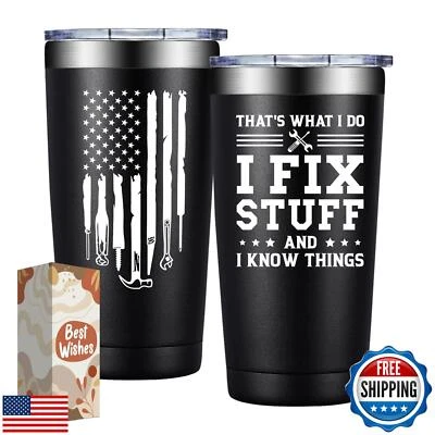 DOARTE Regalo Día del Padre para Marido, Papá, Abuelo, Hombres - Arreglo Cosas y I K Foto 1 de 4