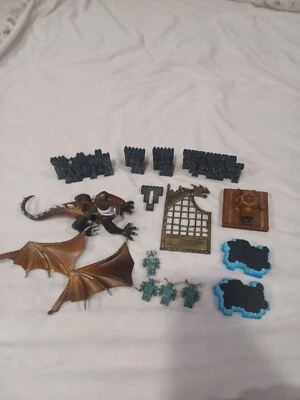 Mega Bloks Dragons Fire Ice Lot - Image 1 of 4