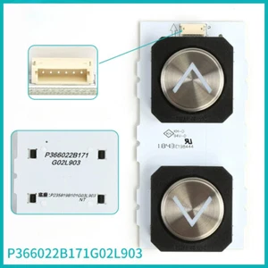 1PCS NEW FIT FOR Elevator button board P366022B171G02L903 up and down - Afbeelding 1 van 1