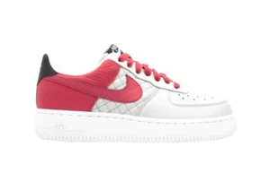 W'S Air Force 1 Low Grey Berry White Sz 10.5 NWB - Picture 1 of 6