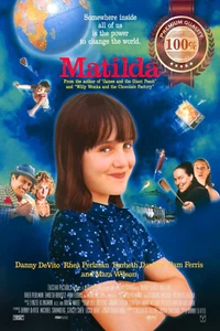 MATILDA 1996 90s ORIGINAL OFFICIAL CINEMA MOVIE FILM PRINT PREMIUM POSTER - Imagen 1 de 6