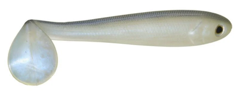 Strike King Shadalicious 3.5 Inch Paddletail Swimbait - 6 Pack - Image 1 of 1