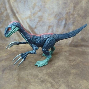 Jurassic World Dominion Sound Slashin Therizinosaurus Dinosaurio Figura Juguete Mattel - Imagen 1 de 7