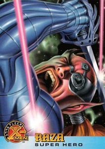 RAZA / 1996 Fleer X-Men Walmart BASE Trading Card #57 - Picture 1 of 2