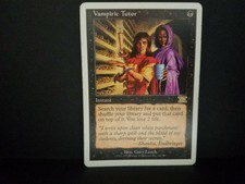 Magic the Gathering Vampiric Tutor 6th Edition MTG