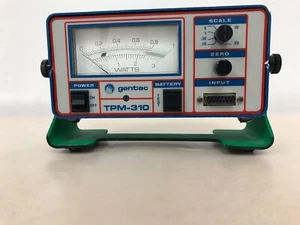 GENTEC DIGITAL LASER POWER METER TPM-310 0-IV - Picture 1 of 9