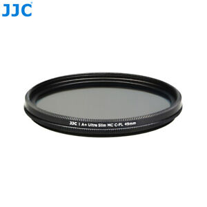 JJC F-CPL49 A+ Ultra Slim Multi-Coated Circular Polarizing 49mm CPL Filter
