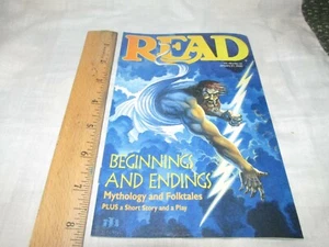 Read Weekly Reader magazine 2000 Mythology and Myths Ann Arlys Bowler School - Imagen 1 de 7