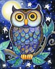Owl Mosaic Diamond Painting Mosaic Kit 30 x 40 cm 