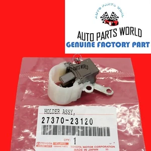 NUEVO SOPORTE DE CEPILLO ALTERNADOR GENUINO OEM TOYOTA TACOMA YARIS SCION iQ 27370-23120 - Imagen 1 de 3