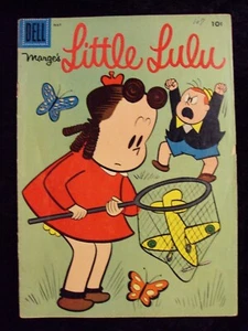 MARGE'S LITTLE LULU #107 DELL SILVER AGE COMIC - Picture 1 of 2