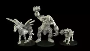 Cyber Sci-Fi Greek Myth Miniature Crosslances 3D Printed RPG Cyber April Release - Picture 1 of 1