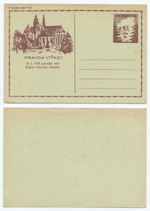 103054 - Ganzsache - Postkarte - "19.I.1945 navratila nam Kosice Cervena Armada" - Picture 1 of 1
