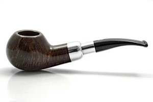Savinelli Pfeife Cavaliere 321 / 140 mm / Höhe 35 mm / Bohrung 20 mm / 9 mm - Bild 1 von 5