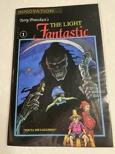 Innovation Comics The Light Fantastic #1 von Terry Pratchett - Bild 1 von 2