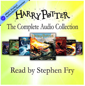 Harry Potter Audio Books for sale | eBay