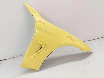 14-16 BMW 435I F32 RIGHT FENDER DAKAR YELLOW 2 (337) - Image 1 of 4