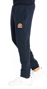 Ellesse Nuevo Para Hombres Ovest Pantalones para Correr Sudar Pantalones para Correr Pantalones Vestido Azul - Imagen 1 de 4