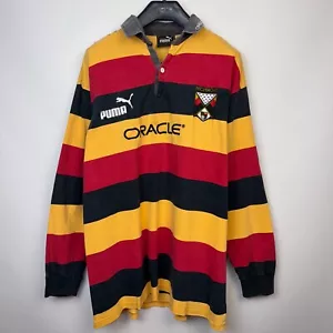 MAGLIA MAGLIA RUGBY UNION RICHMOND 1998 1999 MANICA LUNGA PUMA VINTAGE tg L UOMO - Foto 1 di 24