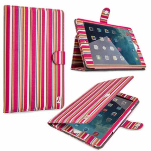 Funda protectora de cuero con soporte para tableta VanGoddy despertador automático sueño para iPad Air 2 EE. UU. - Imagen 1 de 8