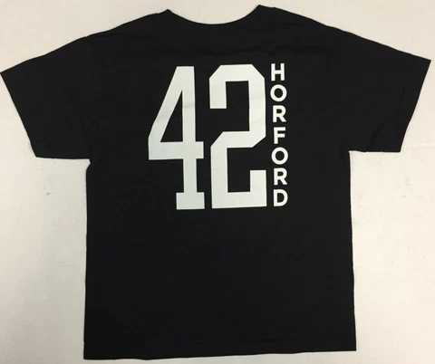 Boston Celtics NBA Al Horford #42 Boy's T-Shirt Medium 10/12 Cover