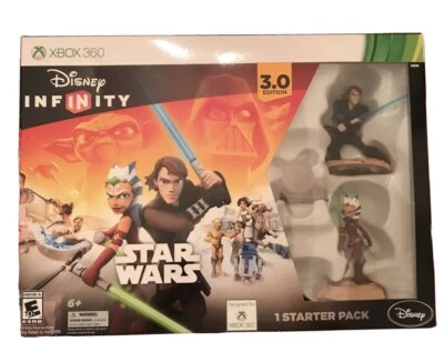 Star Wars Disney Infinity (3.0 Edition) (Microsoft Xbox 360, 2015) starter pack - Image 1 of 2