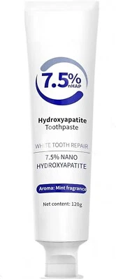 ERISAMO Hydroxyapatite Toothpaste for Enamel Protection, Fluoride-Free Formula with Gent
