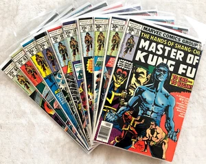 Master Of Kung Fu #51 #56 #57 #58 #59 #60 #61 #62 #63 #64 Diez Emisiones Descuento Ejecución - Imagen 1 de 11