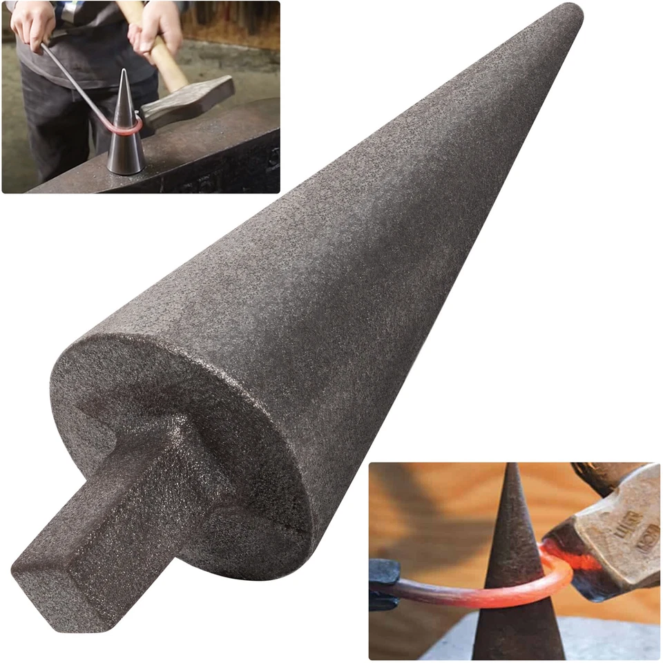 Blacksmith Anvil Mandrel Metal Forming Cone 1" Hardy Tool  - Image 1 of 4