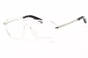 PHILIPP PLEIN VPP018M 0880 Eyeglasses Shiny Crystal Frame 54mm - Picture 1 of 4