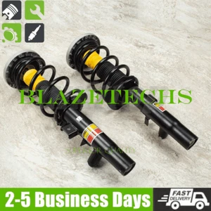 2X Front Shock Struts Assembly For BMW X3 F25 2011-17 BMW X4 F26 2015-2018 W/EDC - Picture 1 of 2