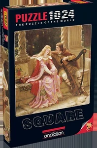 Rompecabezas de Anatolia 1024 piezas - Fin de la canción - Edmund Blair Leighton - Imagen 1 de 1