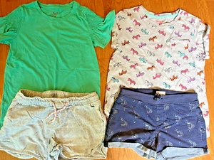 Girls Summer Outfit Lot with 4 items total (2 Outfits)  Size 14-16 Free SHIP - Picture 1 of 9