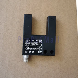 IFM OPU201 Photoelektrischer Gabelsensor 10...30 DC PNP Neu 1 Stück - Bild 1 von 7