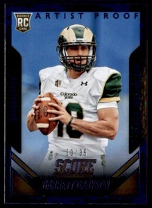 2015 Score Artist Proof Garrett Grayson 20/35 New Orleans Saints #367 - Picture 1 of 2