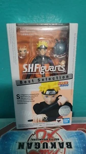 Bandai S.H.Figuarts Naruto Shippuden Uzumaki Best Selection Action Figure - Picture 1 of 2
