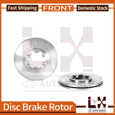 Juego de rotores de freno delanteros Brembo OE equivalentes para Pathfinder 1999-2004 Foto 1 de 4