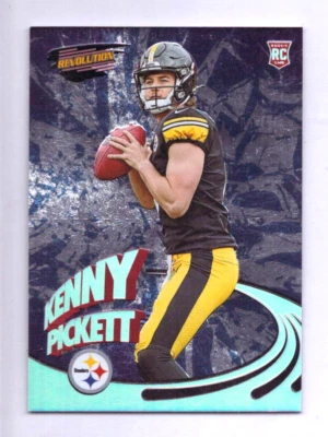 2022 Panini Zenith - Pacific Revolution #PR-21 Kenny Pickett - Image 1 of 2