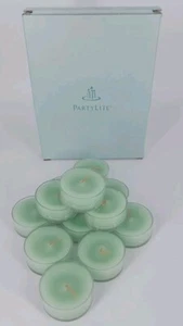 PartyLite Universal Tealight V0452 HoneyDew Set of 12 Green - Picture 1 of 3