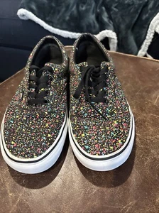 Vans Classic Era Paint Splatter Confetti Men’s US 8 Women's US 9.5 TC8R - Picture 1 of 19