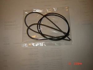 SEKONIC 80J Auto Projector Belts,2 Wire Belts,1 *Thin Rubber Belt,3 Belt Set,New - Picture 1 of 1