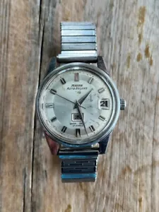 Ricoh Analog Men Extremely Rare Auto Deluxe 1802 Vintage 761732609 - Picture 1 of 6