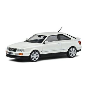1:43 Audi Coupe S2 by Solido in Pearl White S4312202 Model Car
