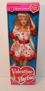 Barbie San Valentín 1994 vintage edición especial, #12675 nueva en caja original - Imagen 1 de 8