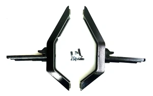 Standfuß (Ständer) 2 St. L & R für LED TV Grundig Model: 43 GUB 8762 - Picture 1 of 2